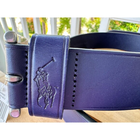 Polo Ralph Lauren Other - NWT Polo Ralph Lauren MEN'S BELT 34 36 40 42 SMOOTH GRAIN LEATHER  Buckle Belt n